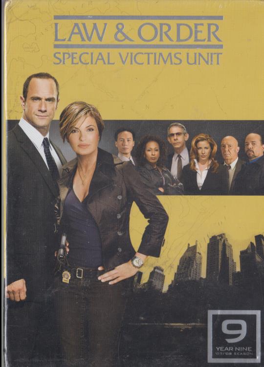 Law & Order: Special Victims Unit: The Ninth Year 5-Disc Set