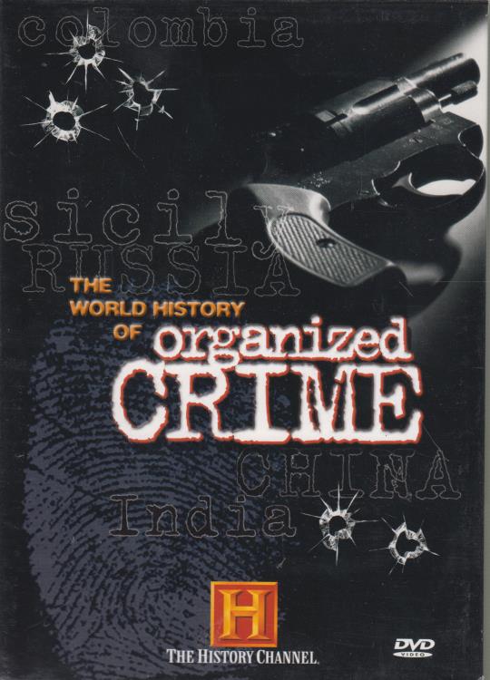 The World History Of Organized Crime 2-Disc Set