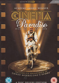Cinema Paradiso Deluxe Incomplete 2-Disc Set