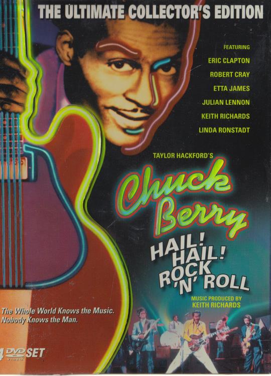 Chuck Berry: Hail! Hail! Rock 'n' Roll Ultimate Collector's 4-Disc Set