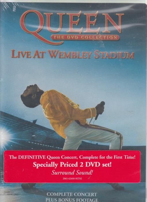 Queen: The DVD Collection: Live At Wembley Stadium 2-Disc Set