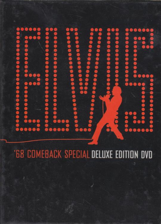 Elvis: '68 Comeback Special Deluxe 3-Disc Set w/ Booklet