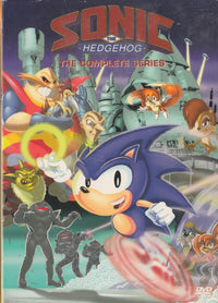 Sonic The Hedgehog: The Complete Series 4-Disc Set