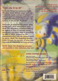 Sonic The Hedgehog: The Complete Series 4-Disc Set