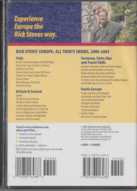 Rick Steves’ Europe: All Thirty Shows: 2000-2003 4-Disc Set
