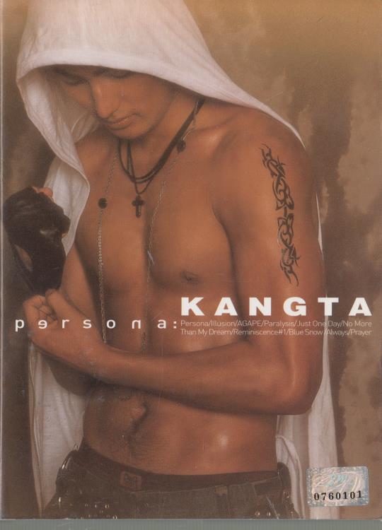 Kangta: Persona w/ Booklet