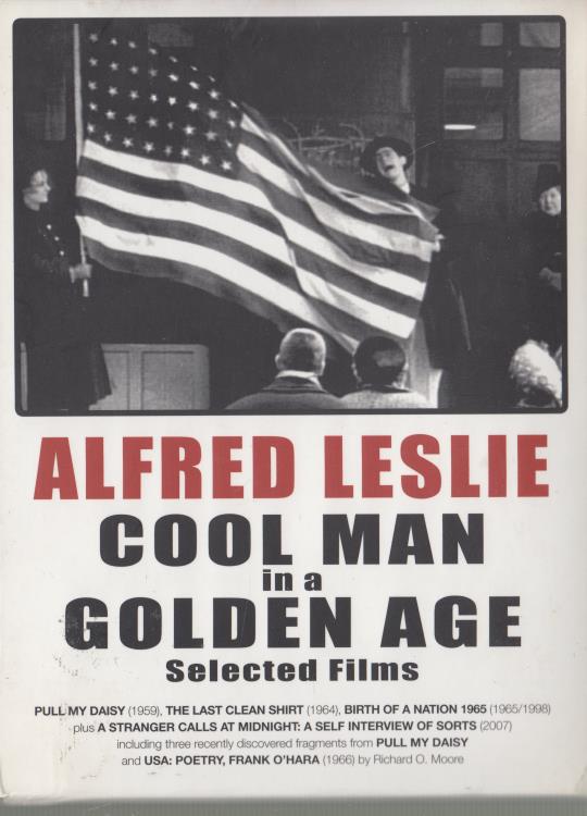 Alfred Leslie: Cool Man In A Golden Age: Selected Films w/ Booklet