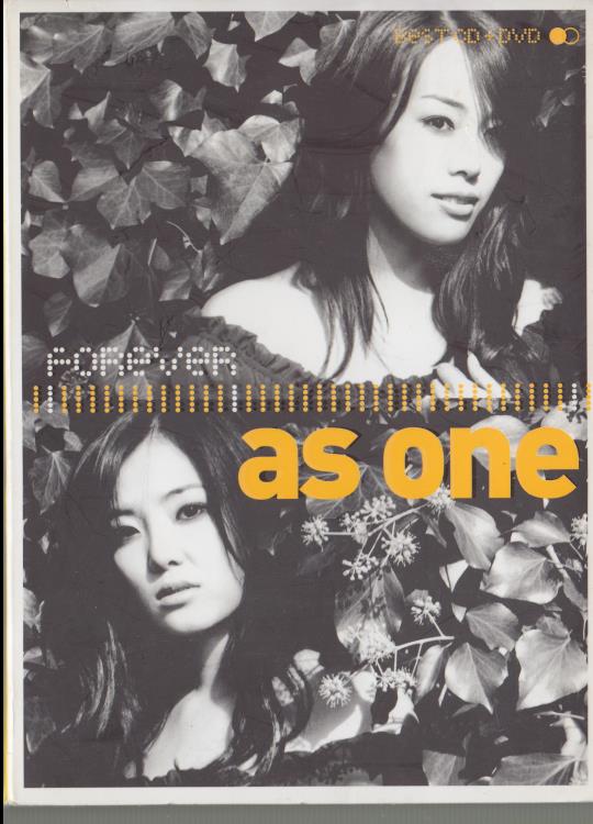 Forever: As One: Best 2-Disc Set w/ Booklet