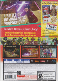 No More Heroes III: Musical Selections Day 1 Edition w/ CD, Artbook, & License Plate