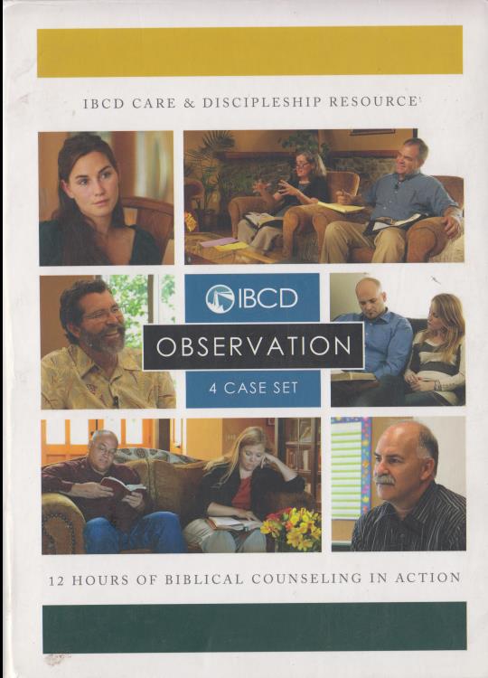 IBCD Observation: IBCD Care & Discipleship Resource 12-Disc Set