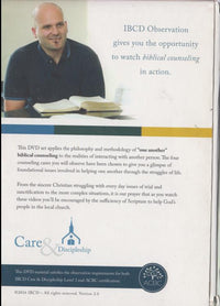 IBCD Observation: IBCD Care & Discipleship Resource 12-Disc Set