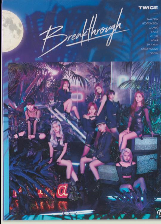 Twice: Breakthrough 2-Disc Set