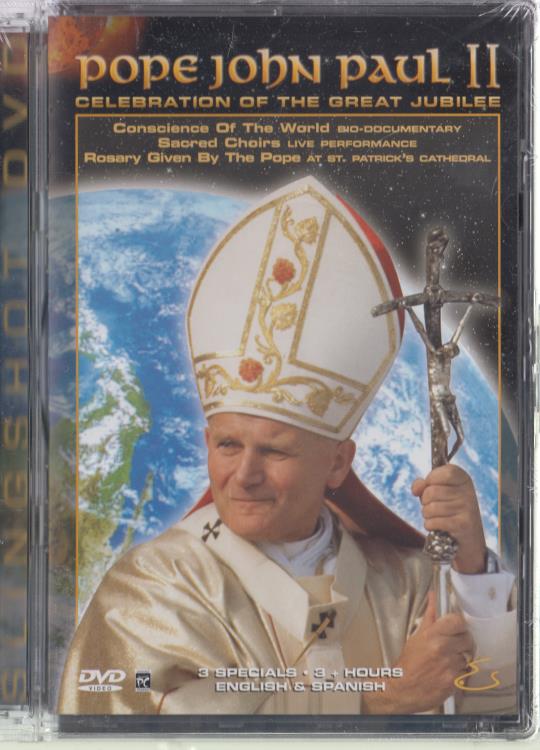 Pope John Paul II: Celebration Of The Great Jubilee
