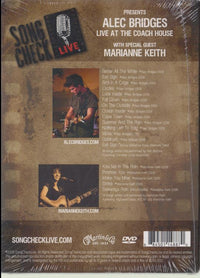 Songcheck Live Presents Alec Bridges: Live At The Coach House