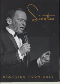 Frank Sinatra: Standing Room Only 3-Disc Set w/ Booklet