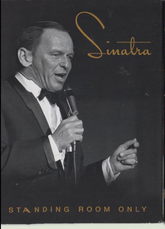 Frank Sinatra: Standing Room Only 3-Disc Set w/ Booklet