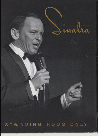 Frank Sinatra: Standing Room Only 3-Disc Set w/ Booklet
