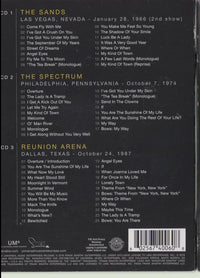 Frank Sinatra: Standing Room Only 3-Disc Set w/ Booklet