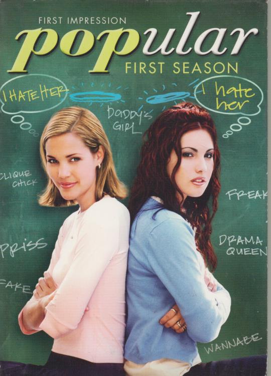 Popular: First Season Incomplete 5-Disc Set