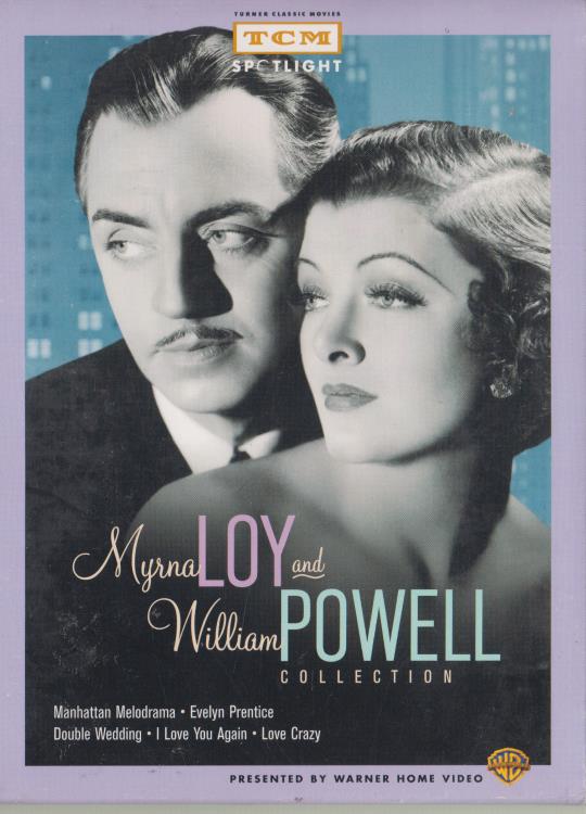 Myrna Loy And William Powell Collection 012569798229 5-Disc Set
