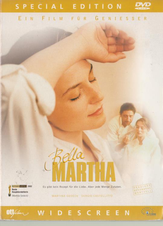 Bella Martha PAL Special w/ Booklet