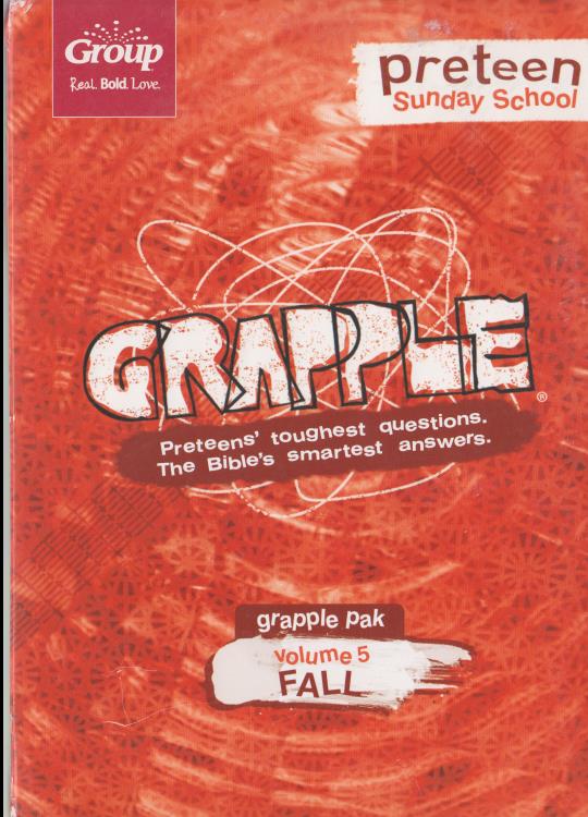 Grapple Pak: Preteen Sunday School Volume 5: Fall w/ Book