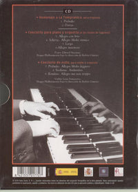 Joaquin Rodrigo: Homenaje A La Tempranica / Concierto Para Piano Y Orquesta / Concierto De Estio w/ Booklet