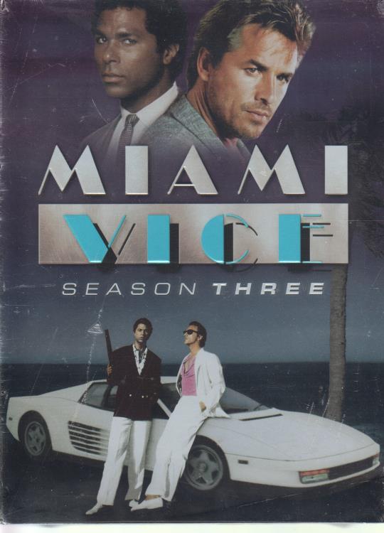 Miami Vice: Season Three 5-Disc Set