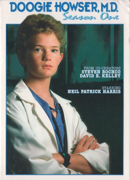 Doogie Howser, M.D.: Season One 4-Disc Set w/ Booklet