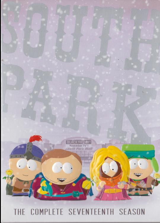 South Park: The Complete Seventeenth Season 2-Disc Set