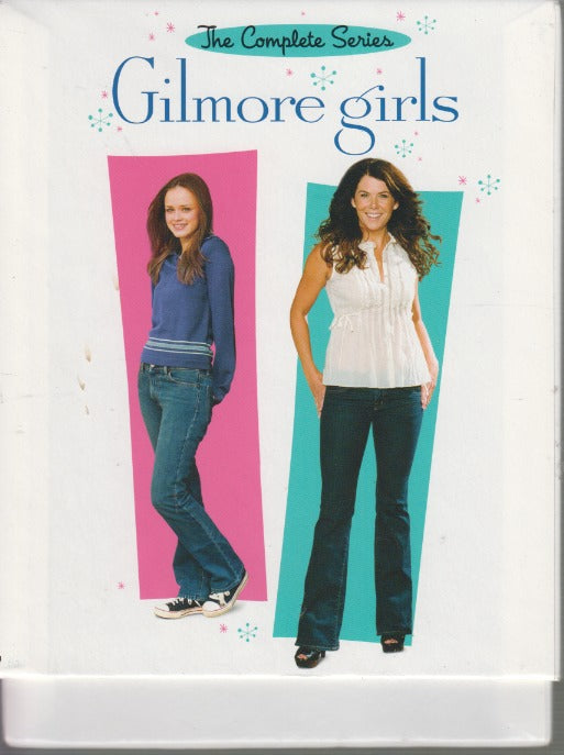 Gilmore Girls: The Complete Series w/ Gilmore-isms Guide 42-Disc Set