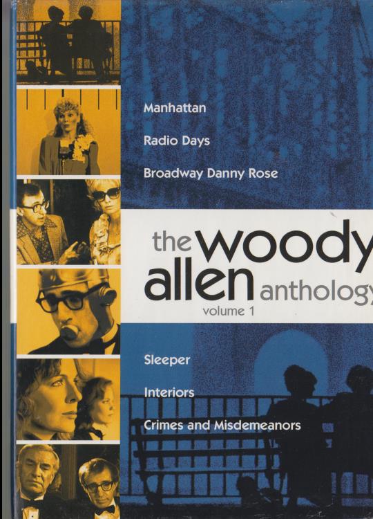 The Woody Allen Anthology Volume 1 6-Disc Set