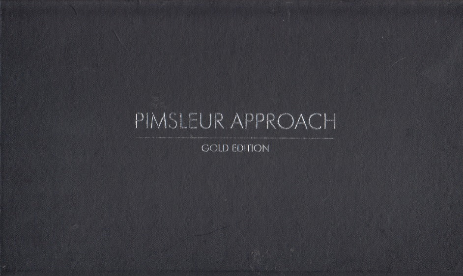 Pimsleur Approach German 2nd Edition Gold Level 3, 16-Disc Set