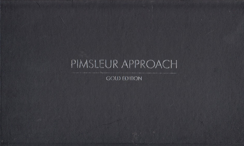 Pimsleur Approach German 2nd Edition Gold Level 3, 16-Disc Set
