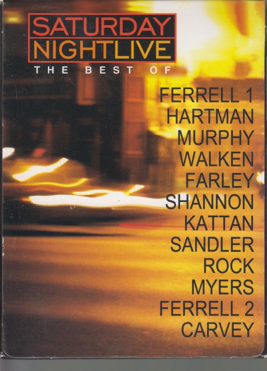 Saturday Night Live: The Best Of 12-Disc Set