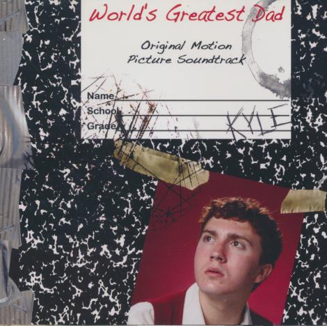 World's Greatest Dad: Original Motion Picture Soundtrack w/ Punch Hole