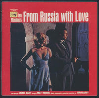 From Russia With Love: Original Motion Picture Soundtrack