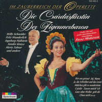 Johann Strauss / Emmerich Kalman: Die Csardasfurstin / Der Zigeunerbaron