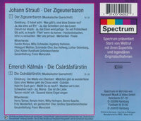 Johann Strauss / Emmerich Kalman: Die Csardasfurstin / Der Zigeunerbaron