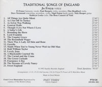 Jo Freya: Traditional Songs Of England