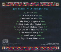 Joe Hand: A Simple Yes