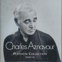 Charles Aznavour: Platinum Collection 3-Disc Set