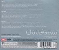 Charles Aznavour: Platinum Collection 3-Disc Set
