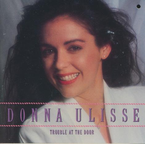 Donna Ulisse: Trouble At The Door w/ Punch Hole