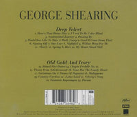 George Shearing: Deep Velvet / Old Gold And Ivory