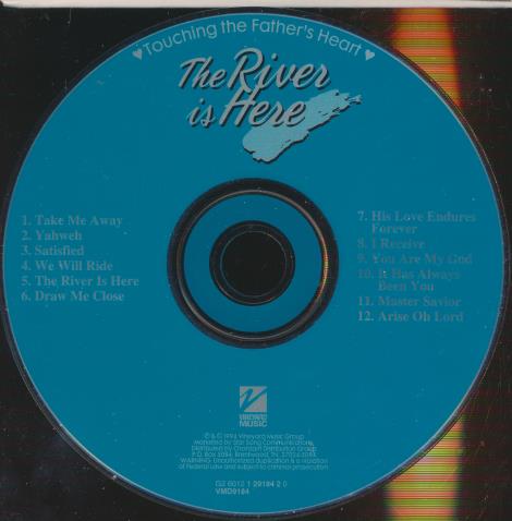 Touching The Father's Heart: The River Is Here w/ No Artwork