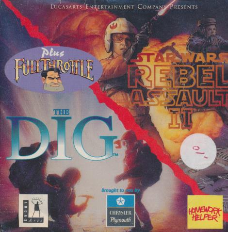 LucasArts Demo Disc w/ Artwork