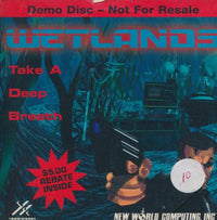 Wetlands: Demo Disc w/ Artwork