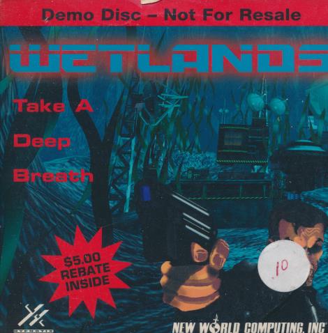 Wetlands: Demo Disc w/ Artwork