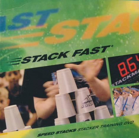 Fast Stack: Speed Stacks Stacker Training DVD